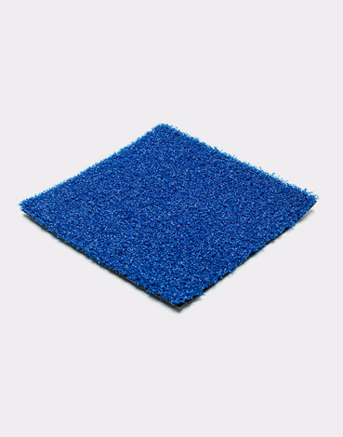 blue synthetic turf polyblue-grass-colored-color-turf-short-fiber-gym-event
