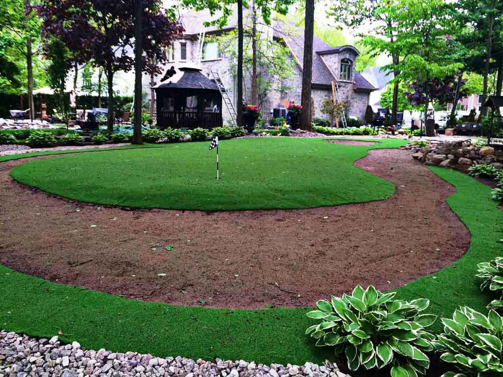 Artificial Golf Putting Greens | Home putting green SGC #1