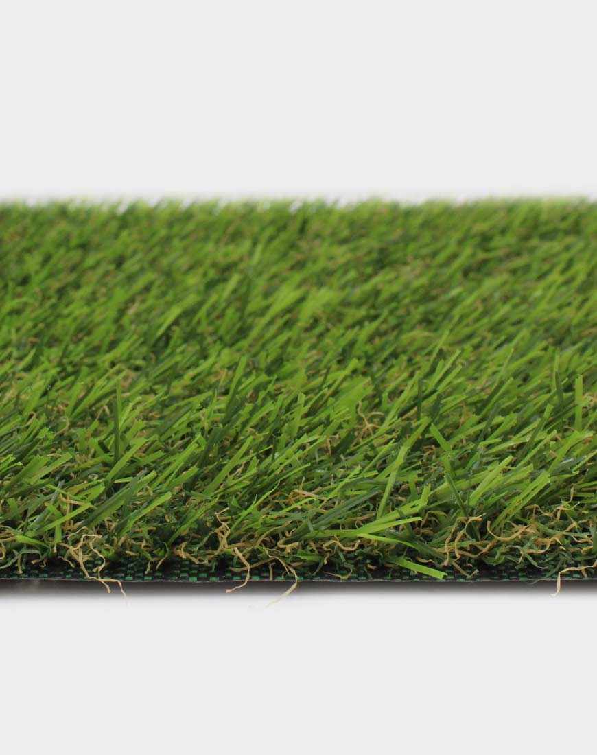 vidaXL Artificial Grass 1x5m/7-9mm Black Fake Lifelike Garden Patio Lawn Turf