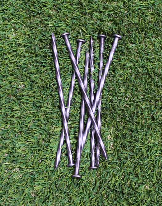 Artificial Grass Spikes 50 Lbs Box, 6 Inch Landscape Nails