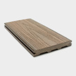 Brown composite board ezdeck-elite-natural-dark-carolina-dakota-california-deck-baord-standard-regular