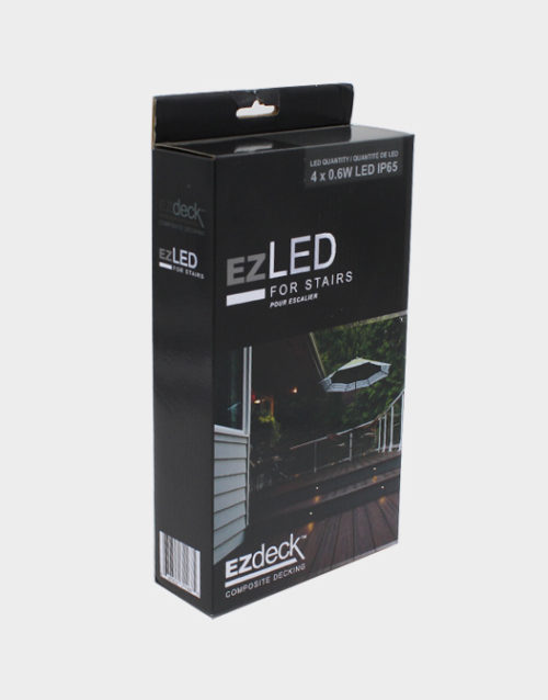 LED LIGHTING SYSTEM box-ezled-composite-stairs-lighting-deck-accessories