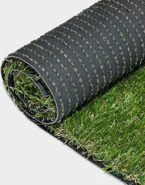 small artificial grass piece ezlawn precut roll