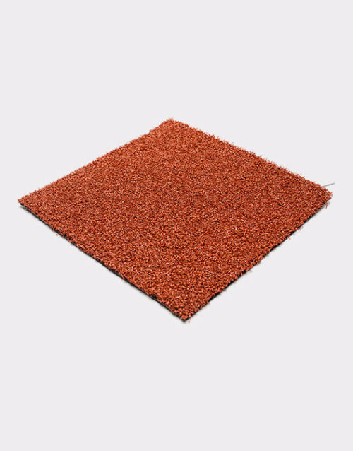 red artificial turf Red synthetic grass sample-polyred-grass-colored-color-turf-short-fiber-gym-event