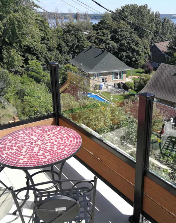 Ezfence-elite-natural-outdoor-screening-decorative-panel-garden-privacy-security-canada-toronto-nova-scotia-chicago-california-pool-fencing-makeover-patio-balcony-aluminum railing