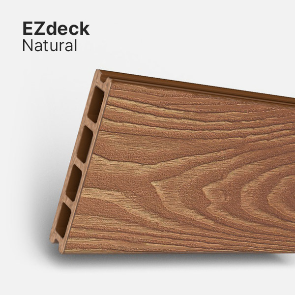 ezdeck natural composite decking